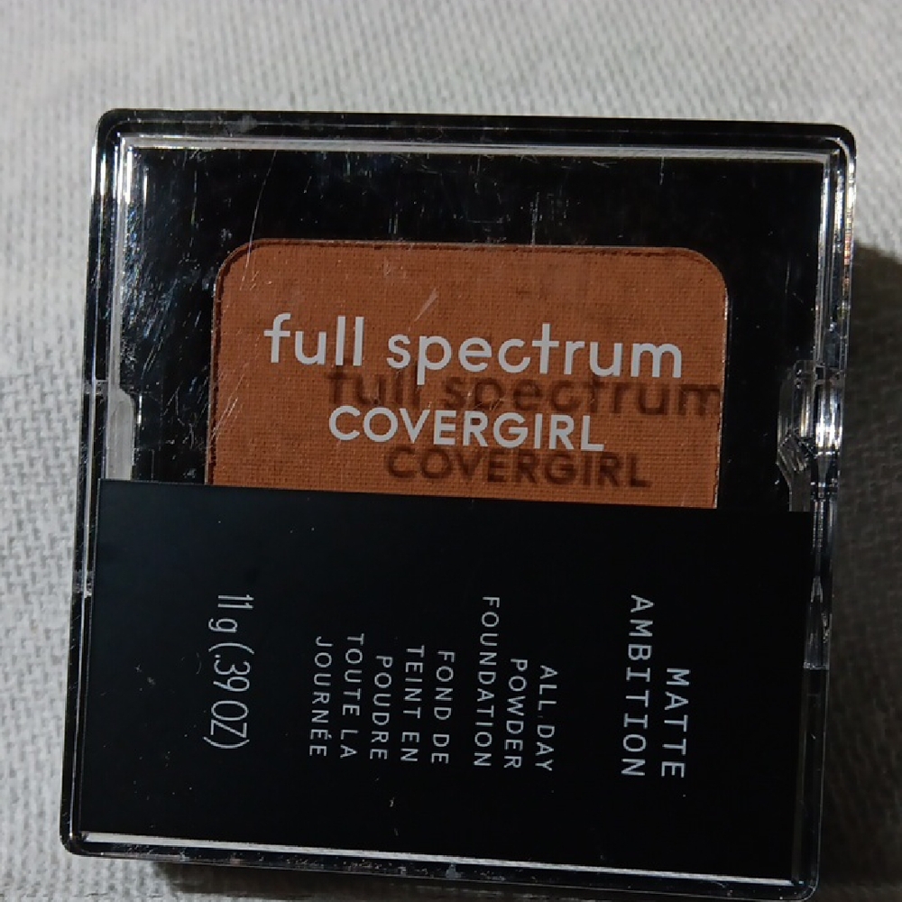 COVERGIRL Full Spectrum Matte Ambition Foundation - Deep Cool 1